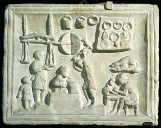 Relief représentant l